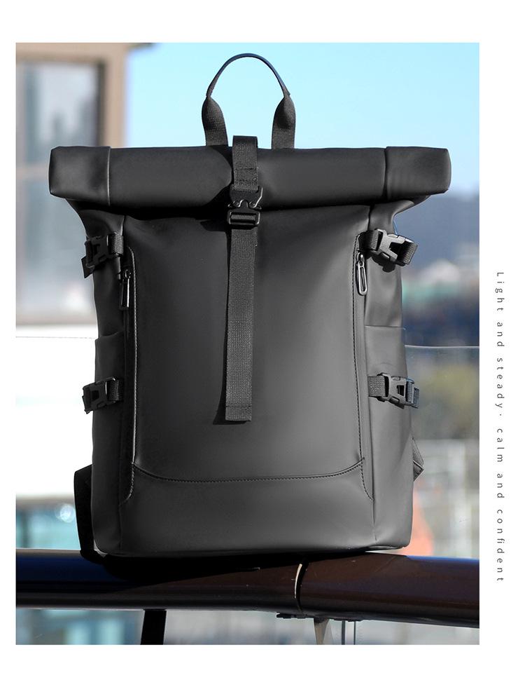 2025 Men's Stylish Travel Business Laptop Backpack - Large Capacity & High Quality