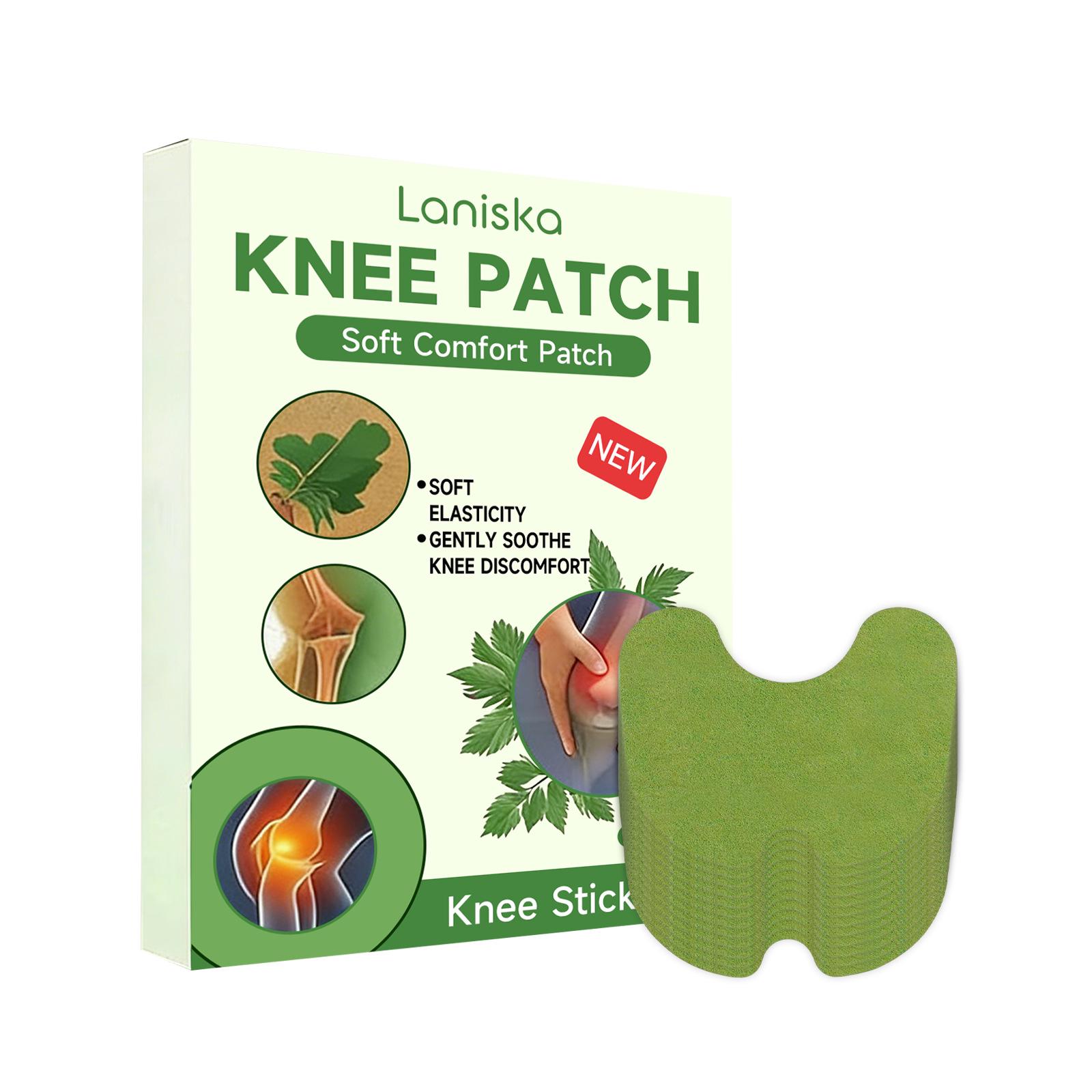 LANISKA Mugwort Knee Patch - Comfortable Daily Joint Care & Moisturizing Massage.