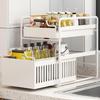 Under-Sink Pull-Out Kitchen Storage Organizer