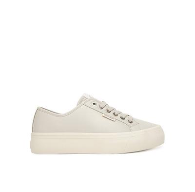Vulc Flatf Lace Up Lth Sneakers