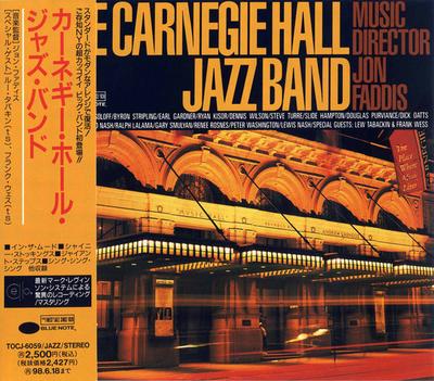 CD CARNEGIE HALL JAZZ BAND JON FADDIS  Carnegie Hall Jazz Band TOCJ6059 Blue Note 1996 Japan Jazz Used