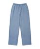 WACKY WILLY Pigment Washed Sweatpants Blue