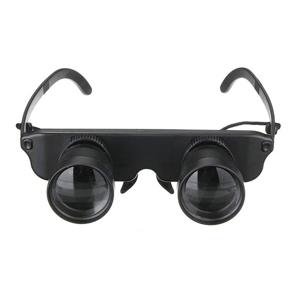 1Pc Fishing Binoculars Magnifying Head Multifunctional Glasses Eyeglasses HD Portable Telescope for Outdoor Bird Watching Sports