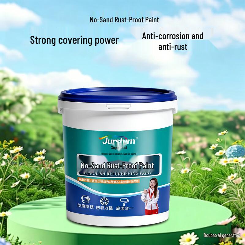 Water-Based Rust Converter & Anti-Rust Metal Paint