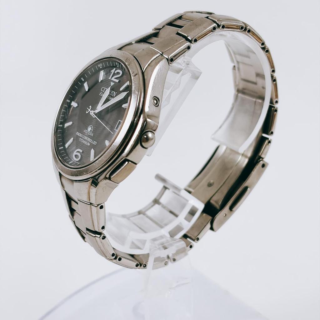 Used Working condition] CITIZEN ATTESA Solar Men's ATD53-2611