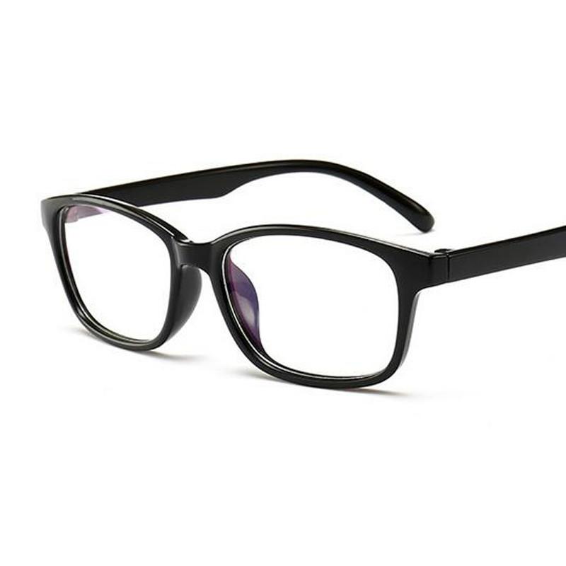 -1.0 -1.25 -1.50 -1.75 -2.0 -2.5 -3.0 -4.0 Fashion Vintage Refractive Myopia Glasses Women Men Short-sight Eyewear Black Frame