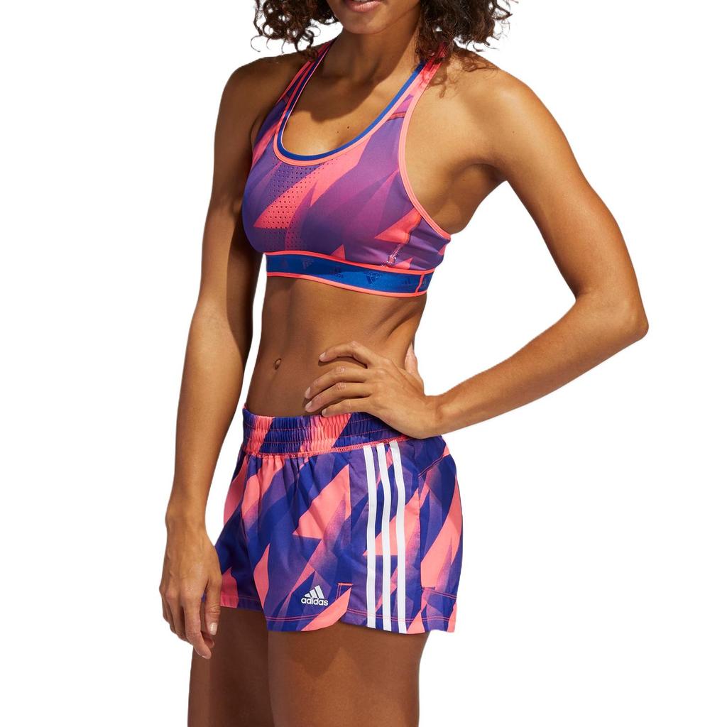 Adidas Dont Rest Alphaskin Bra Comfortable Breathable Soft Sports Underwear Women Underwear Pink FT3127