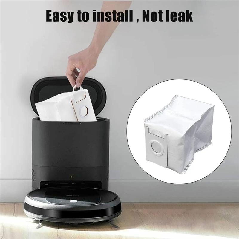 B69A 15 Stück Staubbeutel Staubsauger Staubbox Ersatz Ersatzteile Zubehör Für Cecotec Conga 2290