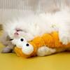 Cats Toy Imitation  Plush Pillow, Chewable Cats Teaser, Molar Stick, Catnip Self-entertainment And Boredom-relieving Cats Pillow