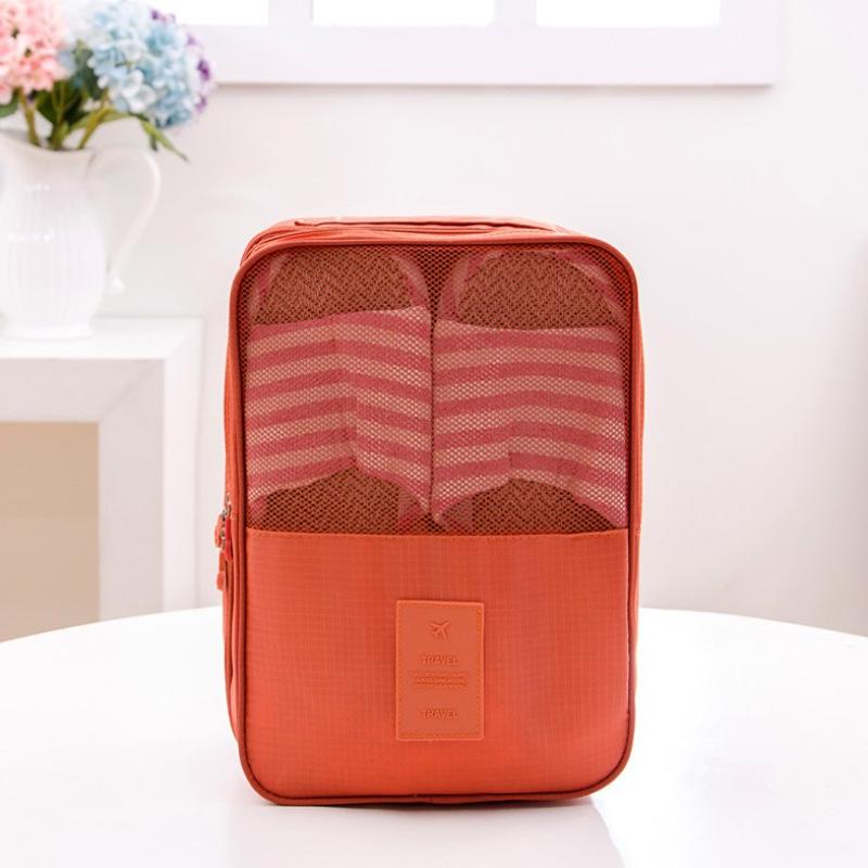 Portable Multifunctional Shoe & Bag Organizer – Travel Shoe Storage Handbag