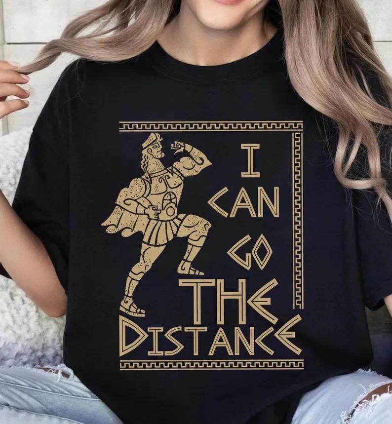 Hercules I Can Go The Distance Shirt Hercules S