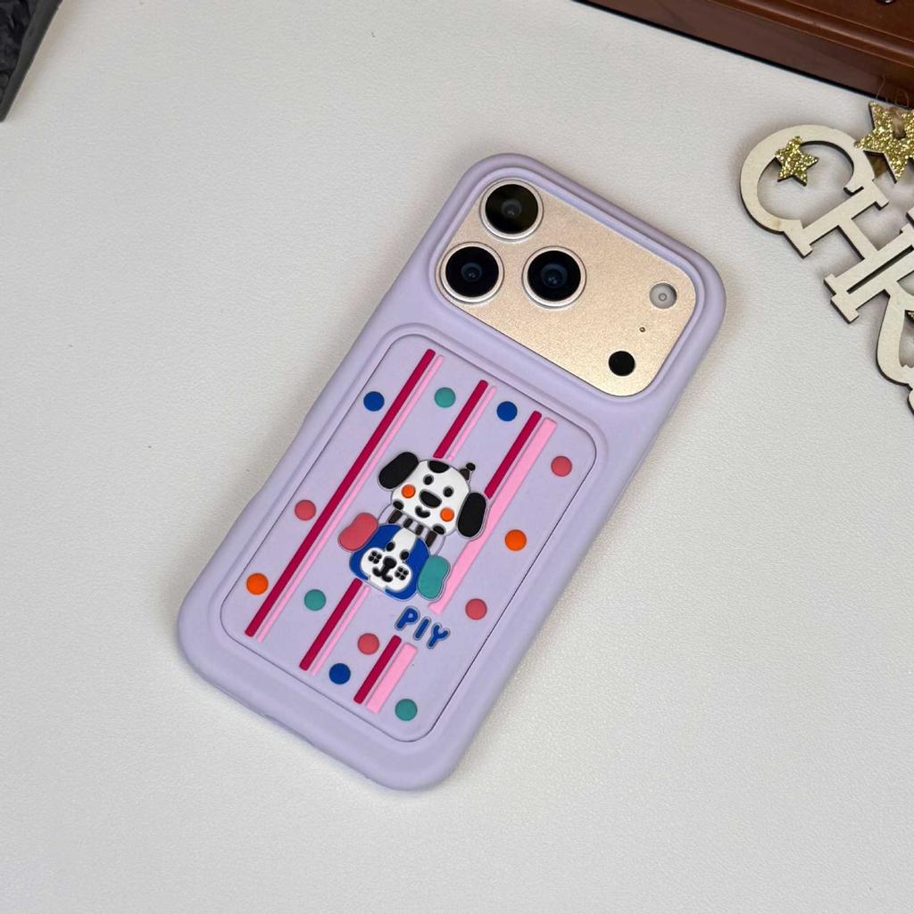 Puppy Windows phone case for Apple 17 series Apple 16promax cute 15 cartoon 14 soft 13pro