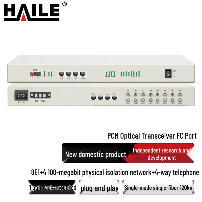 HAILE Multi-Service PCM Optical Transceiver