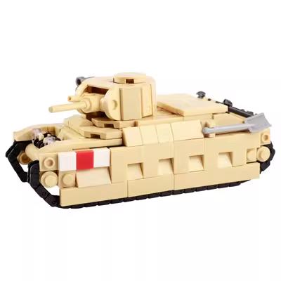 High-Quality Moc Army style Armored combat vehicle High-Quality Car High-Quality Building High-Quality Blocks High-Quality British High-Quality