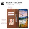 For Xiaomi Poco X8 Pro 5G/Xiaomi Redmi Turbo 5 5G Case Solid Color Wallet Leather Phone Cover with