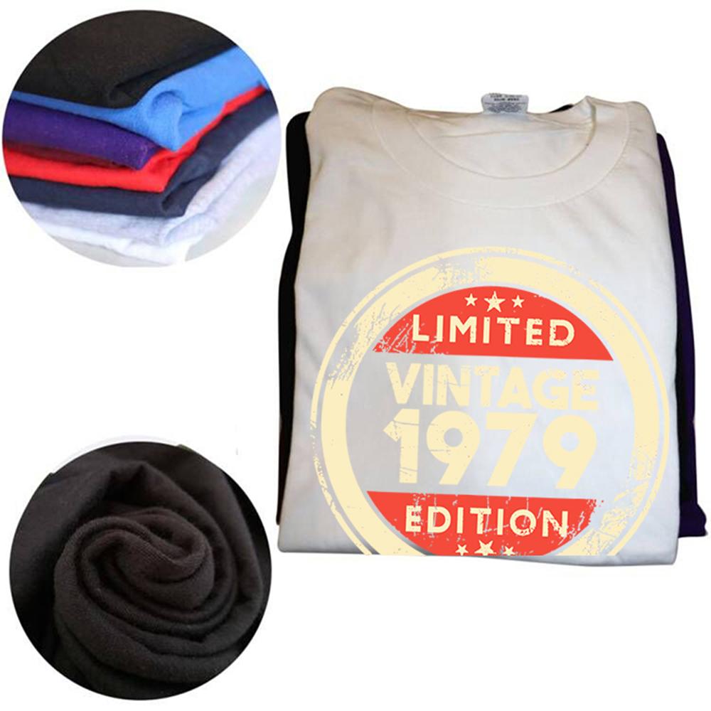 Vyrobené v roku 1979 Limitovaná edícia 46. narodeniny Kazetová páska Tričko Pánske Kvalitné tričko Dámske LETNÉ Harajuku Streetwear