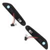 2pcs Yellow LED Sequential Side Marker Lights Lamp For BMW X3 E60 E61 E82 E88 E90 E91 E92 E93 Replacement Part