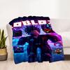 Roblox 324 Blanket Soft Warm Cozy Suitable for Office Chair Couch Seaside for All Occasions Playful Design Gifts For Family Or Friends