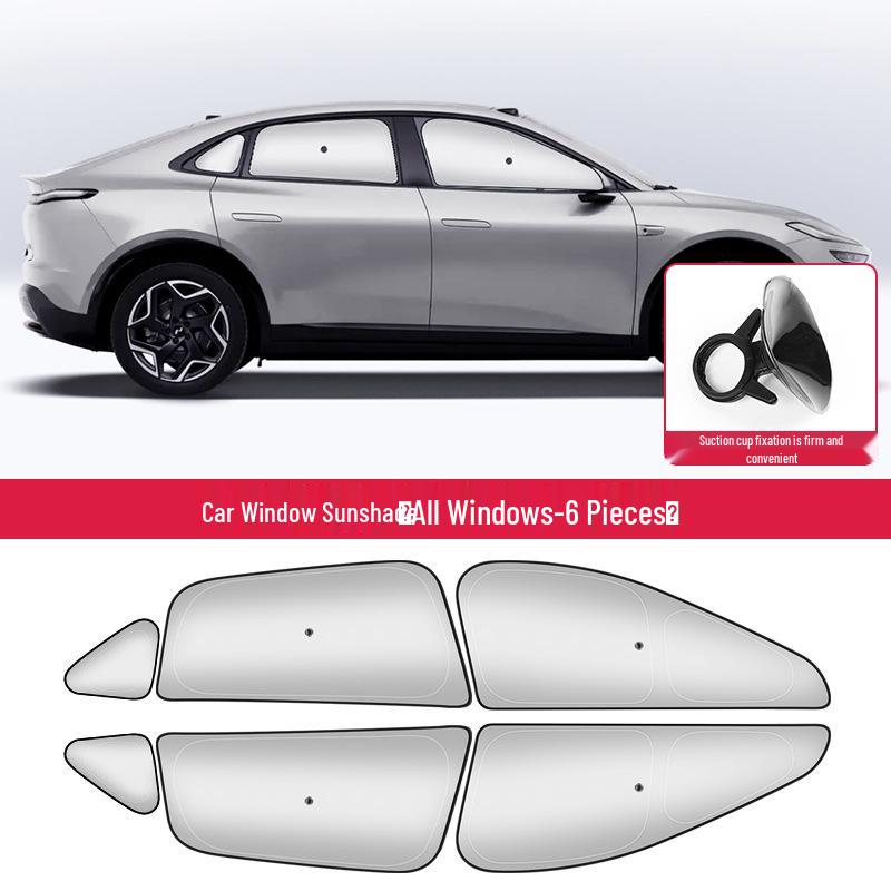 L60 Car Interior Side Window Sunshade & Privacy Visor