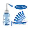 Láhev Waterpulse pro nosní výplach pro dospělé a děti Přenosný systém pro výplach nosu pro domácí použití