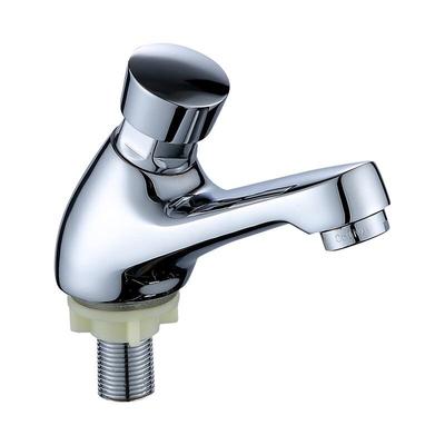 Self-Closing Washbasin Cold Water Faucet