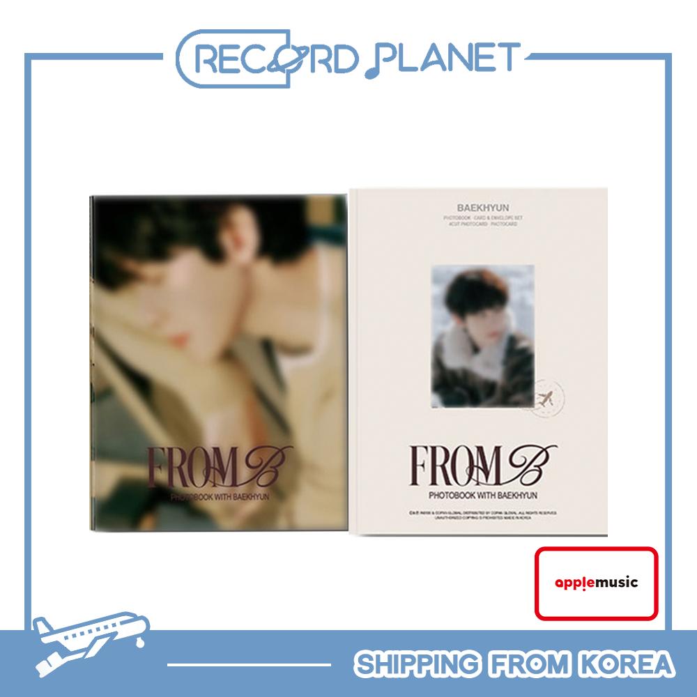 

[Предзаказ] BAEKHYUN - Swiss Photo Book [Из B] [POB] A ver. (AppleMusic)