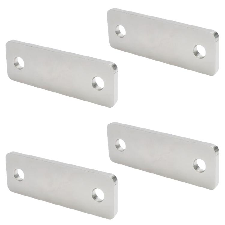 

Комплект заднего лифта 1 дюйм для гольф-кара Алюминиевый Повышенная стабильность Комплект регулировки задней высоты для гольф-кара Бензиновые Электрические Модели