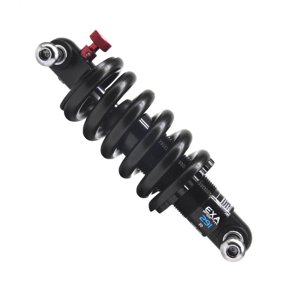 EXA Form Hinterradstoßdämpfer 291 R verstellbare Federbein Feder KS Downhill MTB Fahrrad 125 150 165 190 mm Elektroroller