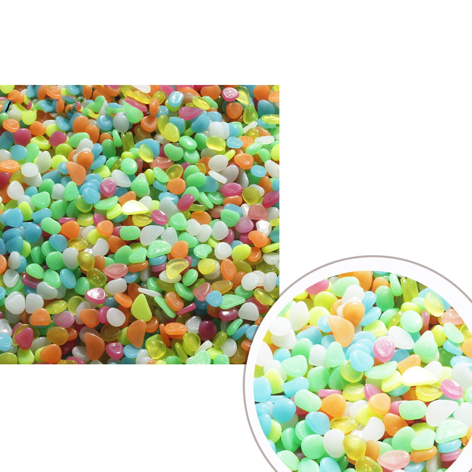 

50 шт. DIY декоративные светящиеся камни для дворов, газонов, дорожек, садовых растений