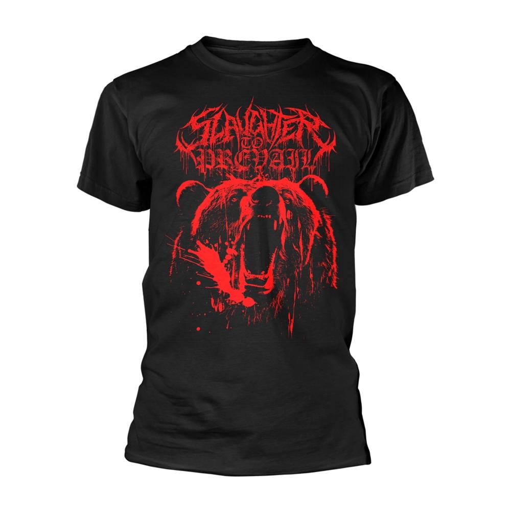 Slaughter To Prevail Unisex Adult Grizzly T-Shirt