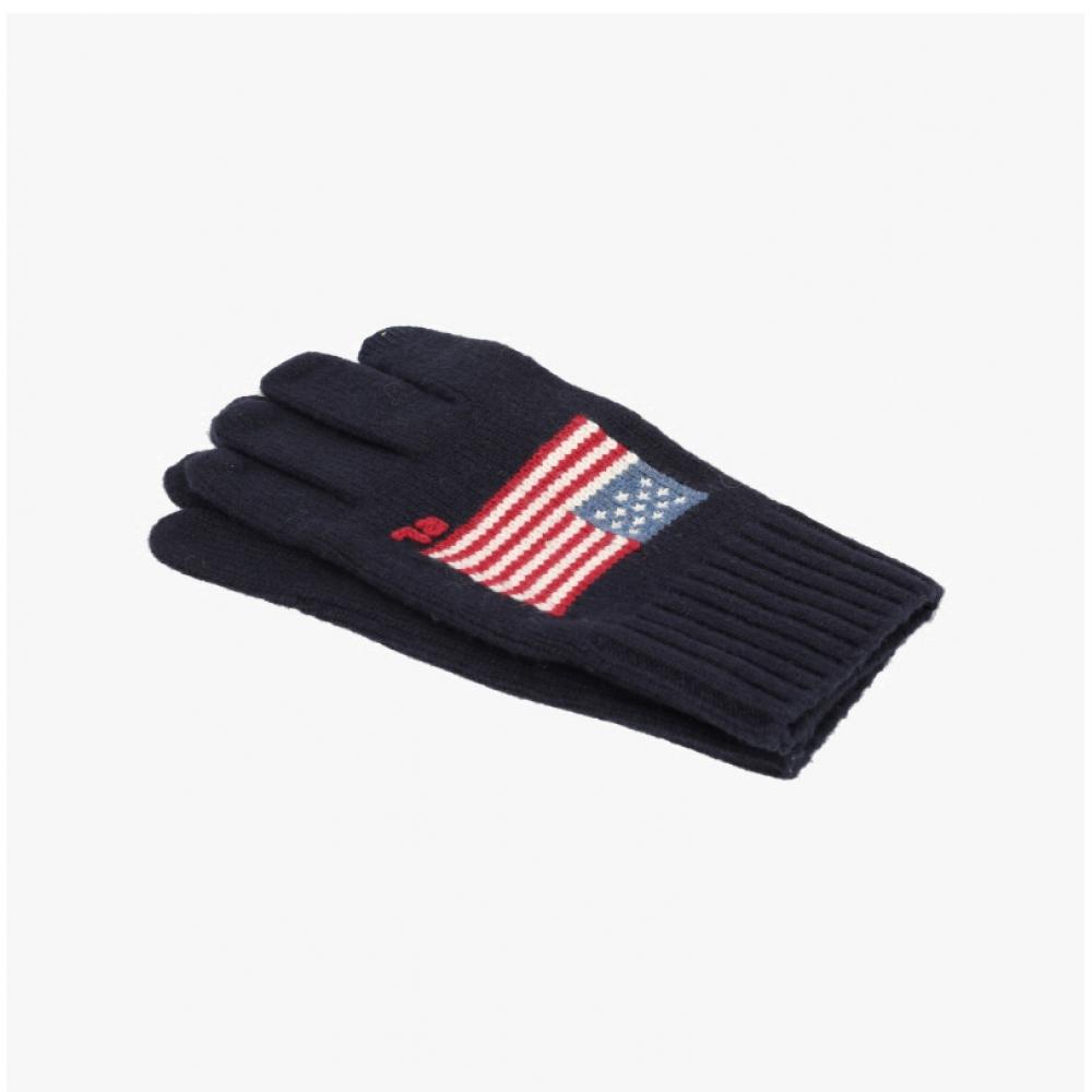 Polo Ralph Lauren Flag Touch Screen Gloves Pc1443 443