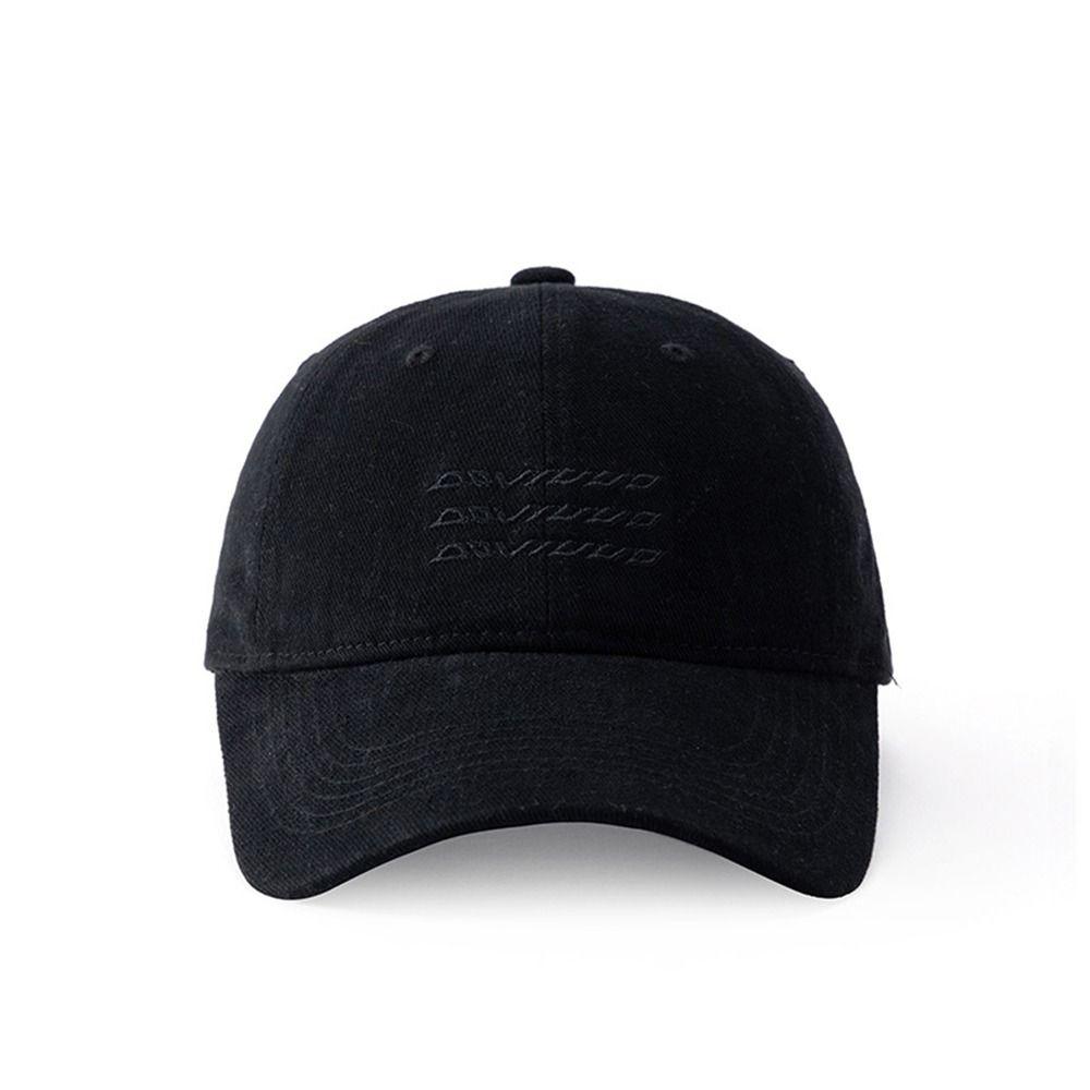 Sun Protection Washed Cotton Cap Ripple Embroidery Casquette Dad Hat New Baseball Caps  Unisex