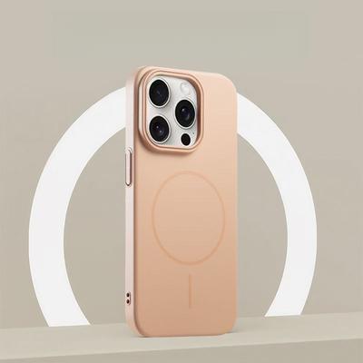 Silikonowe etui na telefon Apple iPhone 16 Pro Max - Gładkie w dotyku MagSafe Wstrząsoodporne Kreatywne Pełne pokrycie dla iPhone 16/15/14/13/12/11/Pro/Plus/Pro Max