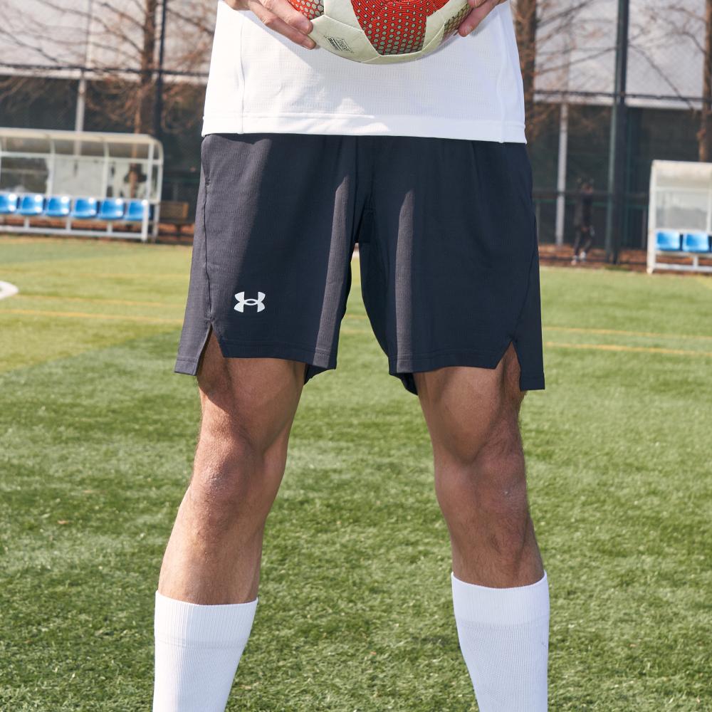 Under Armour Printed Logo Sports Knit Shorts Men shorts Black 22500208-001