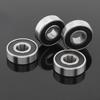 6201-2RS Deep Groove Ball Bearing with Rubber Seal, Premium Steel Bearing for Mechanical Equipment