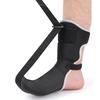 Plantar Fasciitis Night Socks with Handheld Massage Tool Double Pain Relief Support Plates Non-Slip Ankle Straps Breathable Soft Brace for Men Women