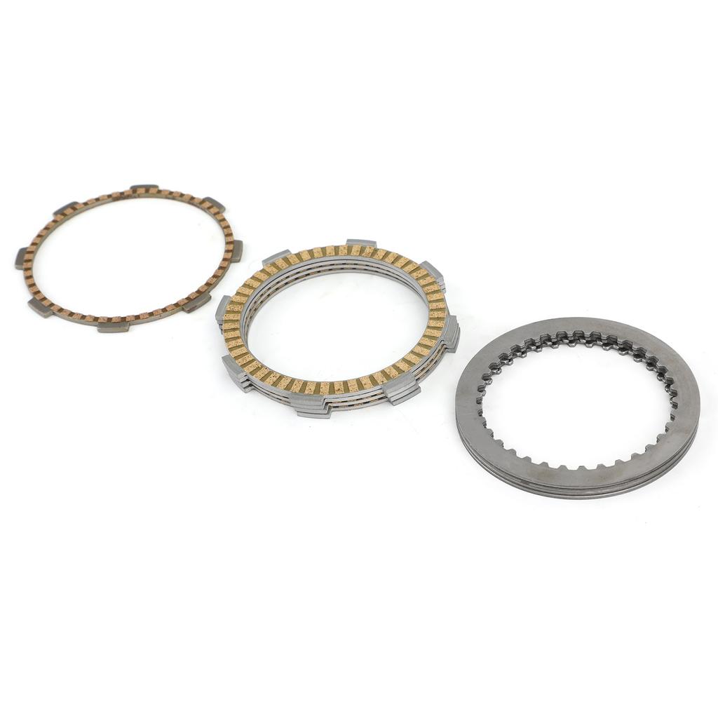 Clutch Kit Iron Friction Plates for Kawasaki KLX 125 140 150 D-Tracker 08-18