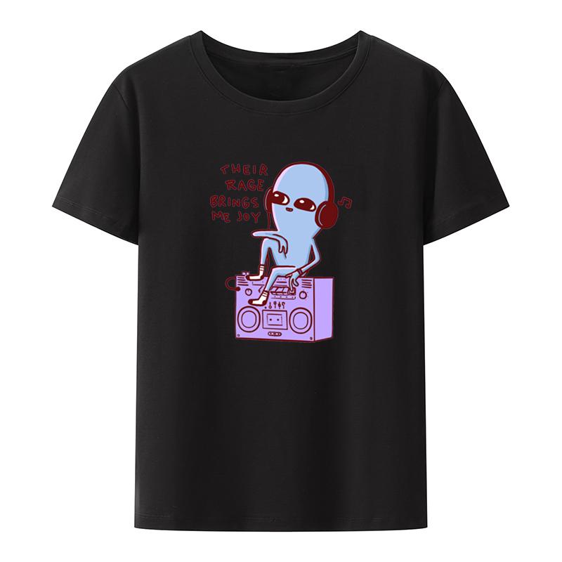 Teamwork Graphic Tshirts Funny Print Tee Unisexs Clothes Style Humor Camisetas Breathable Unisex Clothing Pattern Shortsleev Tees