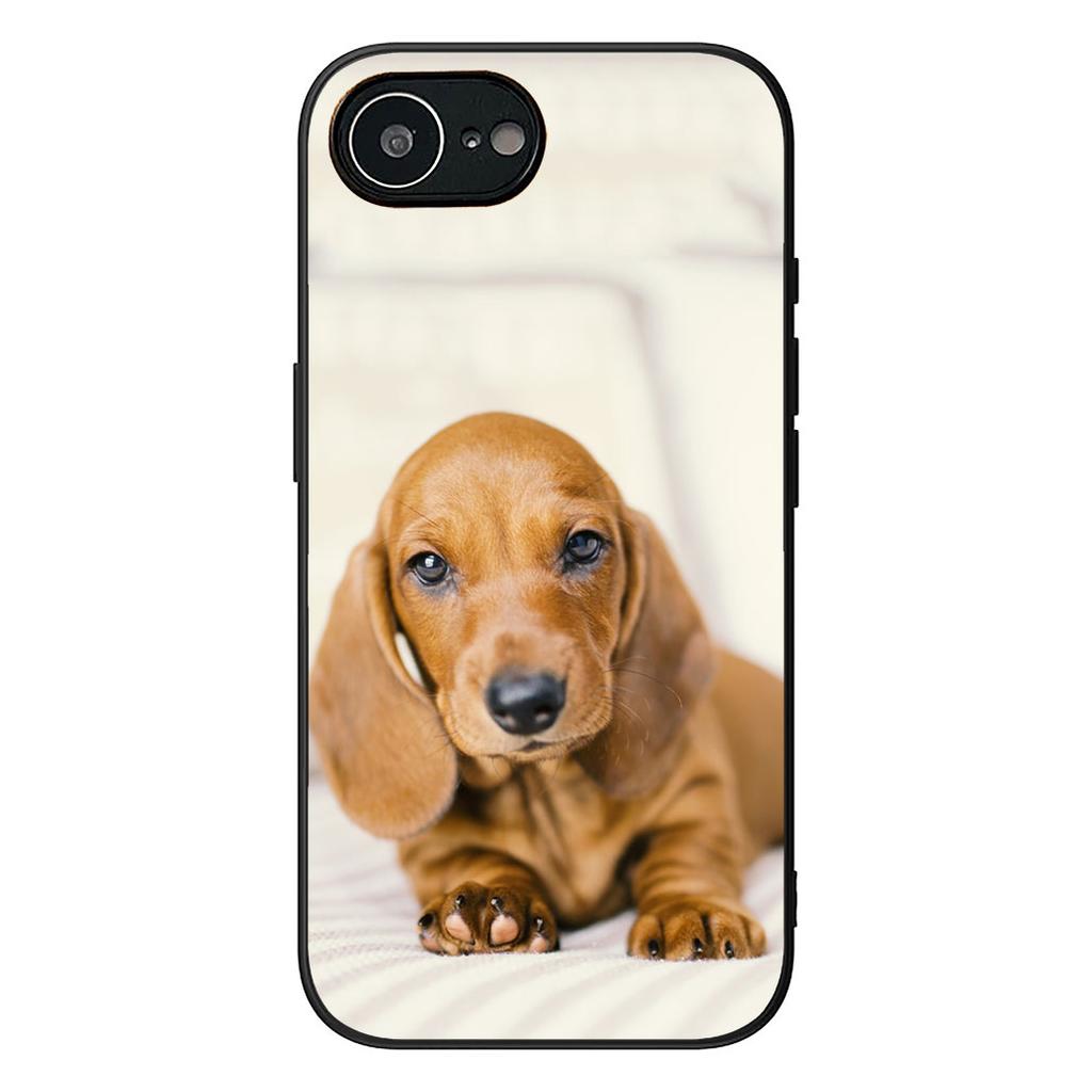 Paw Dachshund Dog Phone Case for Samsung Galaxy S22 S21 S20 FE Ultra Plus A35 A36 A37 A33 A34 A04 A71 Protective Cover