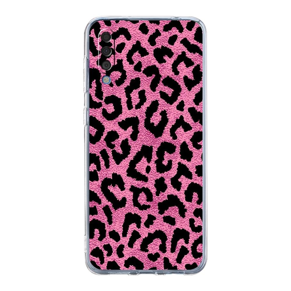 Phone Case For Samsung A14 A50 A70 A30 A40 A20E A10S A20S A02S A04S A12 A22 A32 A34 A42 A52 5G A54 Tiger Leopard Flower Cover