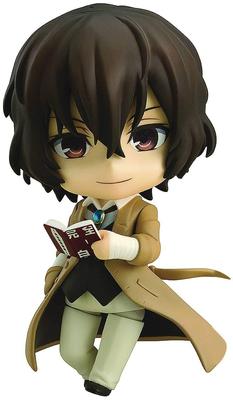 Nendoroid Bungo Stray Dogs Osamu Dazai malowana ruchoma figurka Skala nieokreślona ABS&PVC