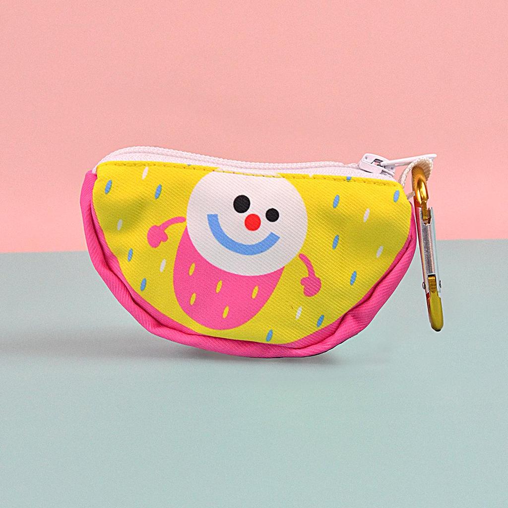 Designer Fruit Style Pet Poop Bag Dispenser and Storage Pouch