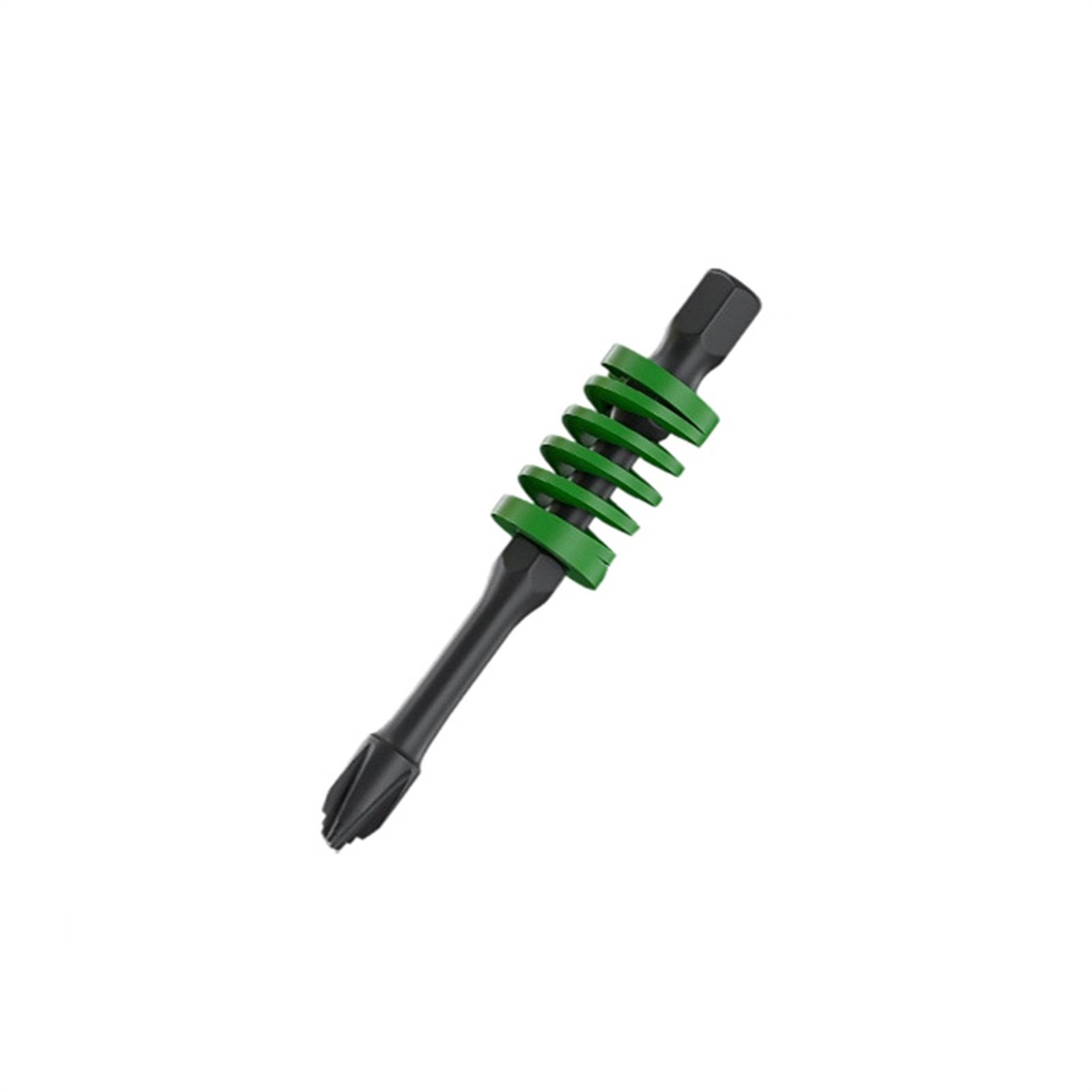 

Cross Screwdriver Head Strong Magnetic Spring Super Hard Impact Electric Screwdriver One Size