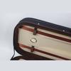 Premium Coffee Violin Case: Shockproof, Waterproof, Lightweight, Dual/Single Shoulder Options