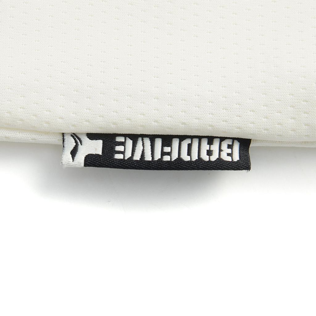 Li Ning Badfive Comfortable Versatile Simple Basketball Shorts Men bottoms Off-White AAPV023-6