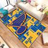 St. Louis Blues Hockey Logo Design Patterned Carpet, Non Slip Mat Suitable for Living Room and Bedroom Sofas