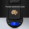 200 g tragbare hochpräzise Schmuck-Taschenwaage mit 0,01 g Gramm elektronischer Digitalwaage