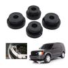 4Pcs Radiator Mounting Rubber Grommet for Discovery Defender TD5 572312 Car Accessories