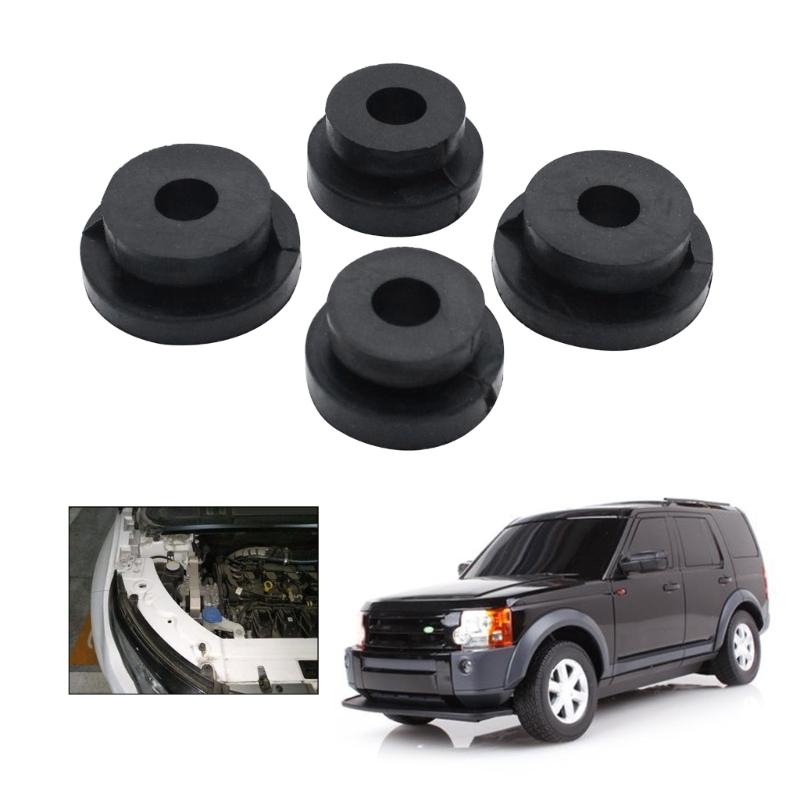 4Pcs Radiator Mounting Rubber Grommet for Discovery Defender TD5 572312 Car Accessories