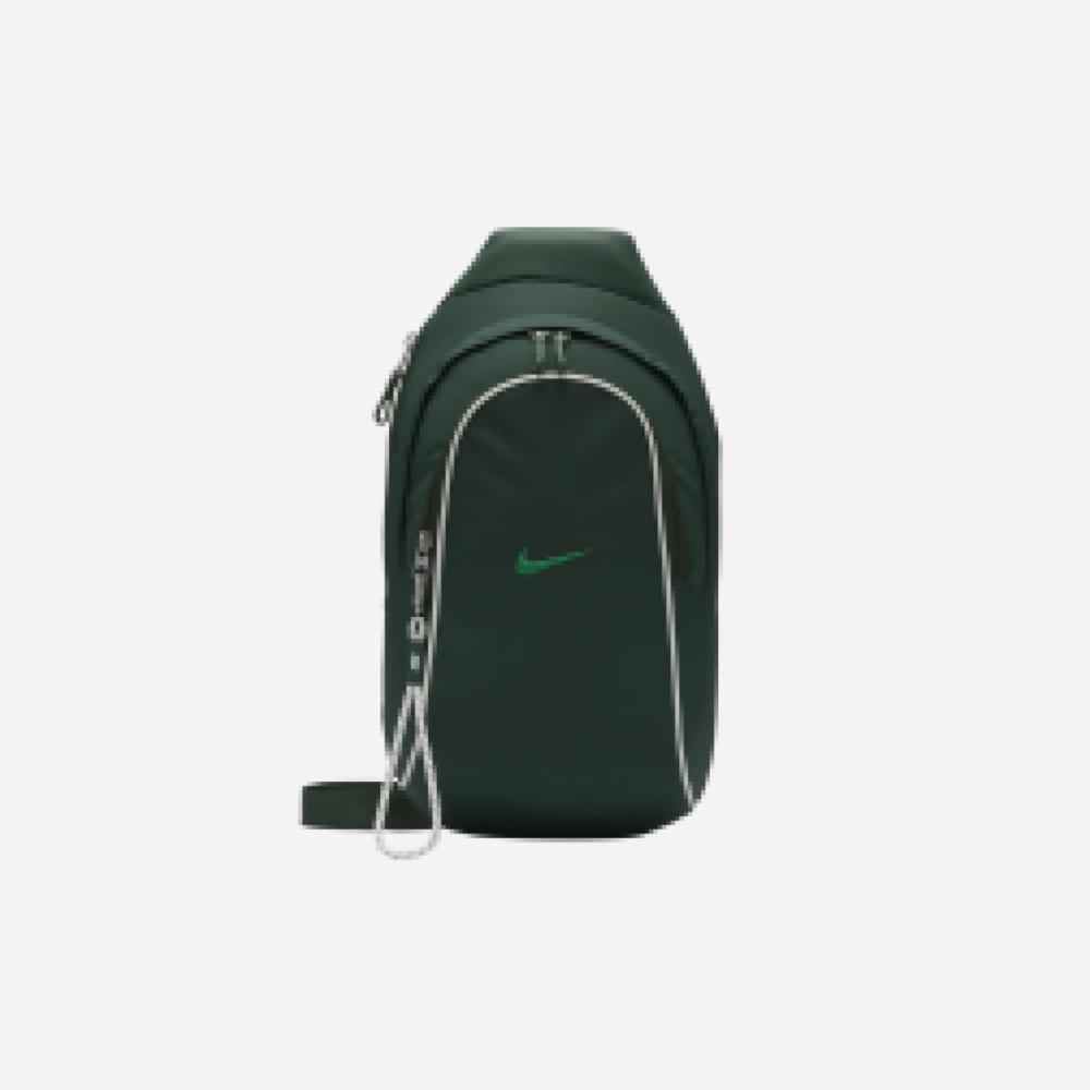 

Сумка-слинг Nike NSW Essentials 8L Fir Stadium, зеленая